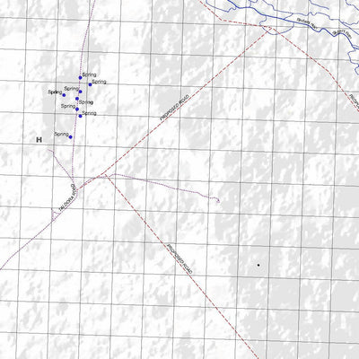 Getlost Map 7257 WYALDRA Topographic Map V14d 1:75,000 QLD Preview 2
