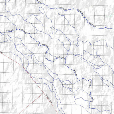 Getlost Map 7257 WYALDRA Topographic Map V14d 1:75,000 QLD Preview 3