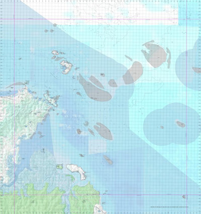 Getlost Map 7476 CAPE YORK Topographic Map V14d 1:75,000 QLD Preview 1