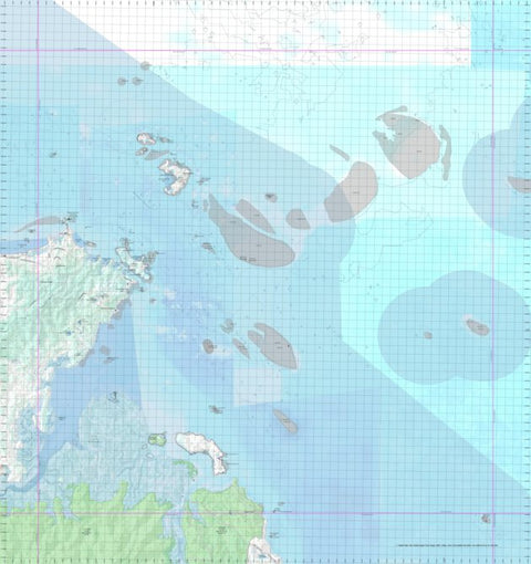 Getlost Map 7476 CAPE YORK Topographic Map V14d 1:75,000 QLD Preview 1