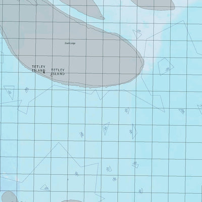 Getlost Map 7476 CAPE YORK Topographic Map V14d 1:75,000 QLD Preview 2