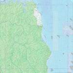 Getlost Map 7475 ORFORD BAY Topographic Map V14d 1:75,000 QLD Preview 1