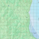 Getlost Map 7475 ORFORD BAY Topographic Map V14d 1:75,000 QLD Preview 2