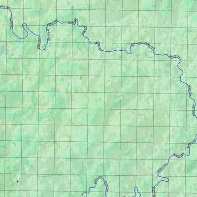 Getlost Map 7475 ORFORD BAY Topographic Map V14d 1:75,000 QLD Preview 3