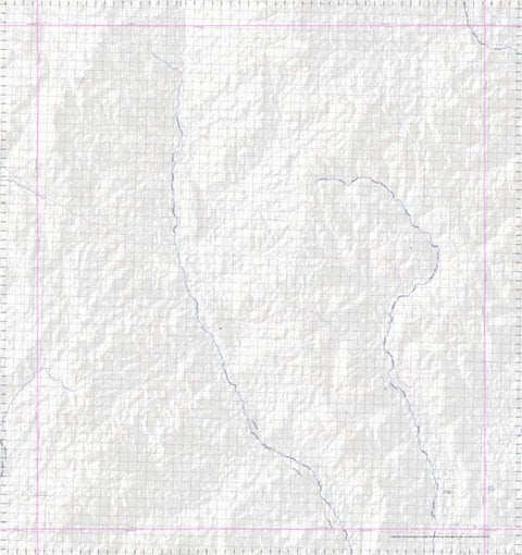 Getlost Map 7643 BOWALLI Topographic Map V14d 1:75,000 QLD Preview 1