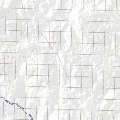 Getlost Map 7643 BOWALLI Topographic Map V14d 1:75,000 QLD Preview 3