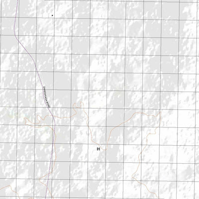Getlost Map 7850 OAKHAMPTON Topographic Map V14d 1:75,000 QLD Preview 2