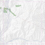 Getlost Map 7852 MUTTABURRA Topographic Map V14d 1:75,000 QLD Preview 1