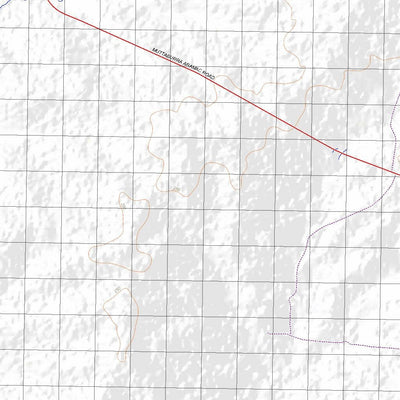 Getlost Map 7852 MUTTABURRA Topographic Map V14d 1:75,000 QLD Preview 2