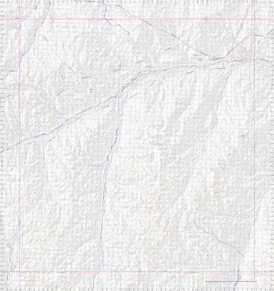 Getlost Map 7254 KYNUNA Topographic Map V14d 1:75,000 QLD Preview 1