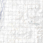 Getlost Map 7254 KYNUNA Topographic Map V14d 1:75,000 QLD Preview 2
