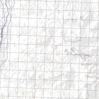Getlost Map 7254 KYNUNA Topographic Map V14d 1:75,000 QLD Preview 2