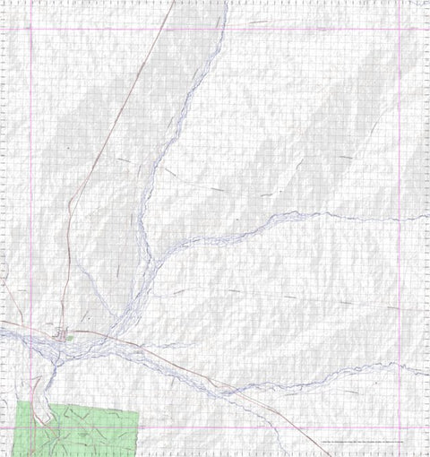 Getlost Map 7553 WINTON Topographic Map V14d 1:75,000 QLD Preview 1