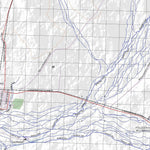Getlost Map 7553 WINTON Topographic Map V14d 1:75,000 QLD Preview 3