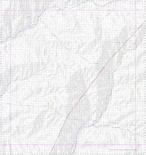 Getlost Map 7554 MANUKA Topographic Map V14d 1:75,000 QLD Preview 1