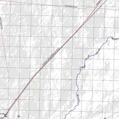 Getlost Map 7554 MANUKA Topographic Map V14d 1:75,000 QLD Preview 3