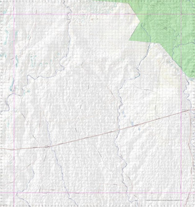 Getlost Map 7856 PRAIRIE Topographic Map V14d 1:75,000 QLD Preview 1