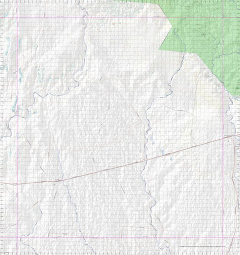 Getlost Map 7856 PRAIRIE Topographic Map V14d 1:75,000 QLD Preview 1