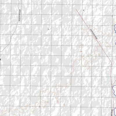 Getlost Map 7856 PRAIRIE Topographic Map V14d 1:75,000 QLD Preview 2