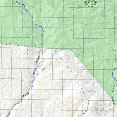 Getlost Map 7856 PRAIRIE Topographic Map V14d 1:75,000 QLD Preview 3