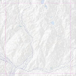 Getlost Map 7853 POTOSI Topographic Map V14d 1:75,000 QLD Preview 1
