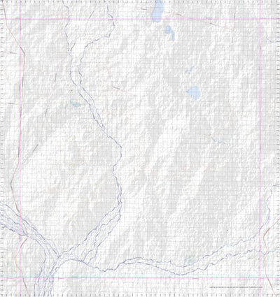 Getlost Map 7853 POTOSI Topographic Map V14d 1:75,000 QLD Preview 1