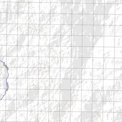 Getlost Map 7853 POTOSI Topographic Map V14d 1:75,000 QLD Preview 2