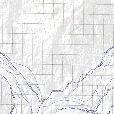Getlost Map 7853 POTOSI Topographic Map V14d 1:75,000 QLD Preview 3