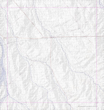 Getlost Map 7256 JULIA CREEK Topographic Map V14d 1:75,000 QLD Preview 1