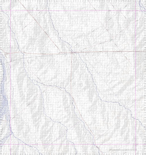 Getlost Map 7256 JULIA CREEK Topographic Map V14d 1:75,000 QLD Preview 1