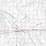 Getlost Map 7256 JULIA CREEK Topographic Map V14d 1:75,000 QLD Preview 3
