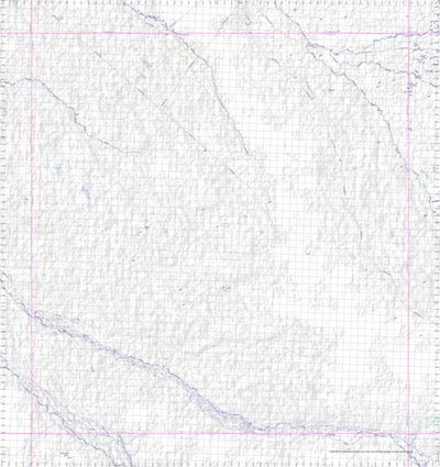 Getlost Map 7258 MILLUNGERA Topographic Map V14d 1:75,000 QLD Preview 1