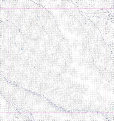 Getlost Map 7258 MILLUNGERA Topographic Map V14d 1:75,000 QLD Preview 1