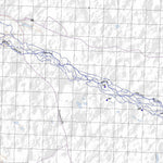 Getlost Map 7258 MILLUNGERA Topographic Map V14d 1:75,000 QLD Preview 3