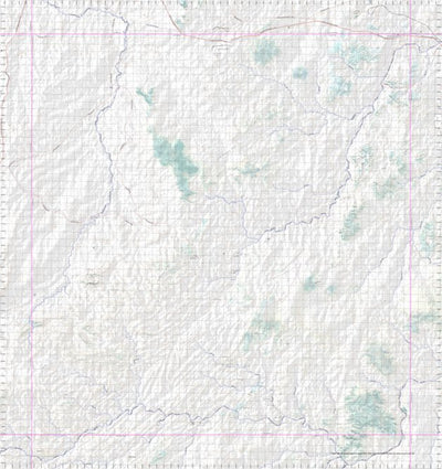 Getlost Map 7859 BURGES Topographic Map V14d 1:75,000 QLD Preview 1