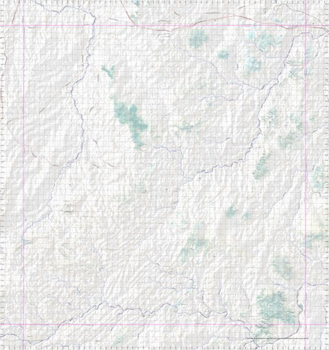 Getlost Map 7859 BURGES Topographic Map V14d 1:75,000 QLD Preview 1