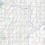 Getlost Map 7859 BURGES Topographic Map V14d 1:75,000 QLD Preview 2