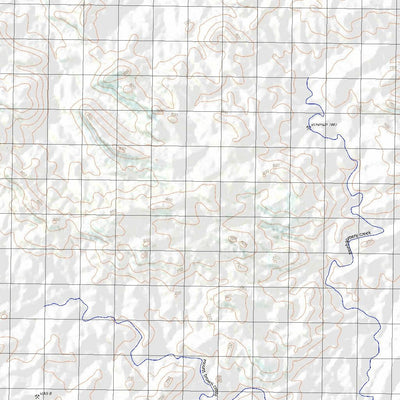 Getlost Map 7859 BURGES Topographic Map V14d 1:75,000 QLD Preview 3