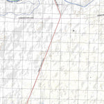 Getlost Map 7547 RETREAT Topographic Map V14d 1:75,000 QLD Preview 2