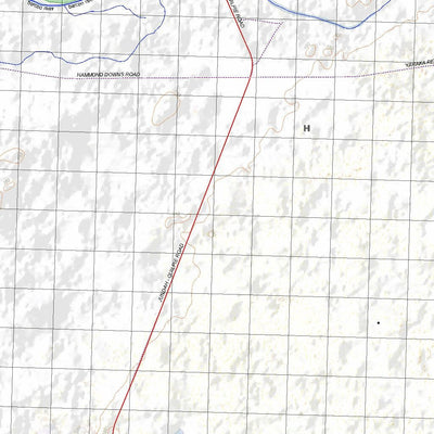 Getlost Map 7547 RETREAT Topographic Map V14d 1:75,000 QLD Preview 2
