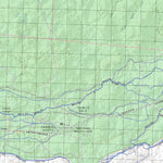 Getlost Map 7547 RETREAT Topographic Map V14d 1:75,000 QLD Preview 3
