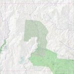 Getlost Map 7857 WHITE MOUNTAINS Topographic Map V14d 1:75,000 QLD Preview 1
