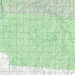 Getlost Map 7857 WHITE MOUNTAINS Topographic Map V14d 1:75,000 QLD Preview 3