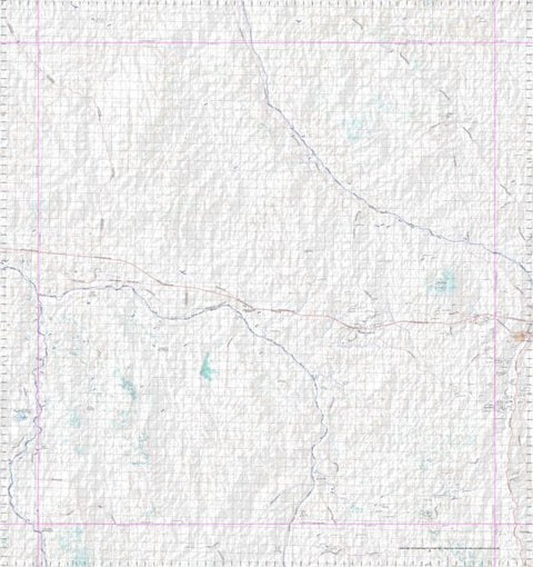 Getlost Map 7561 FOREST HOME Topographic Map V14d 1:75,000 QLD Preview 1
