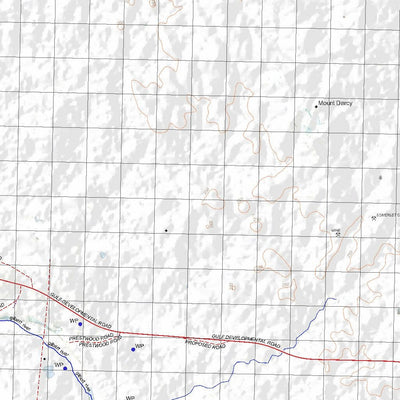 Getlost Map 7561 FOREST HOME Topographic Map V14d 1:75,000 QLD Preview 2