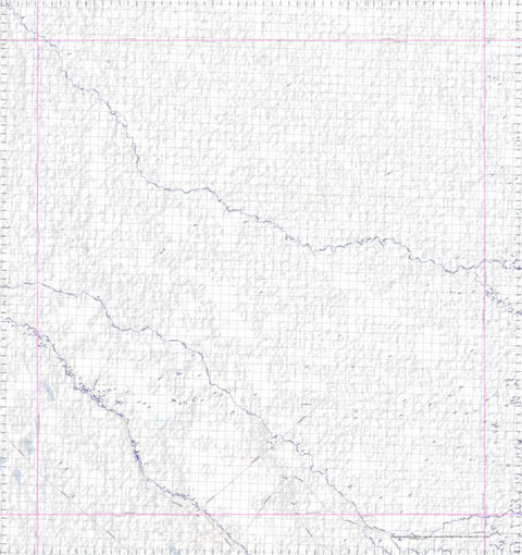 Getlost Map 7259 SAVANNAH DOWNS Topographic Map V14d 1:75,000 QLD Preview 1