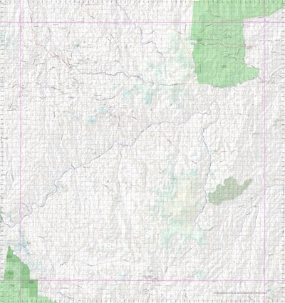 Getlost Map 7660 FORSAYTH Topographic Map V14d 1:75,000 QLD Preview 1
