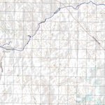 Getlost Map 7660 FORSAYTH Topographic Map V14d 1:75,000 QLD Preview 2