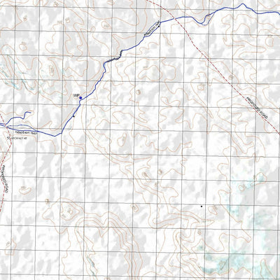 Getlost Map 7660 FORSAYTH Topographic Map V14d 1:75,000 QLD Preview 2