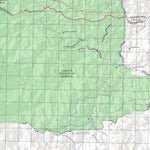 Getlost Map 7660 FORSAYTH Topographic Map V14d 1:75,000 QLD Preview 3